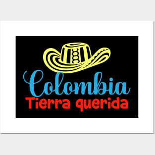 Colombia tierra querida Posters and Art